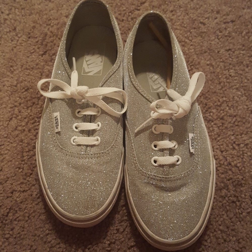Glitter vans